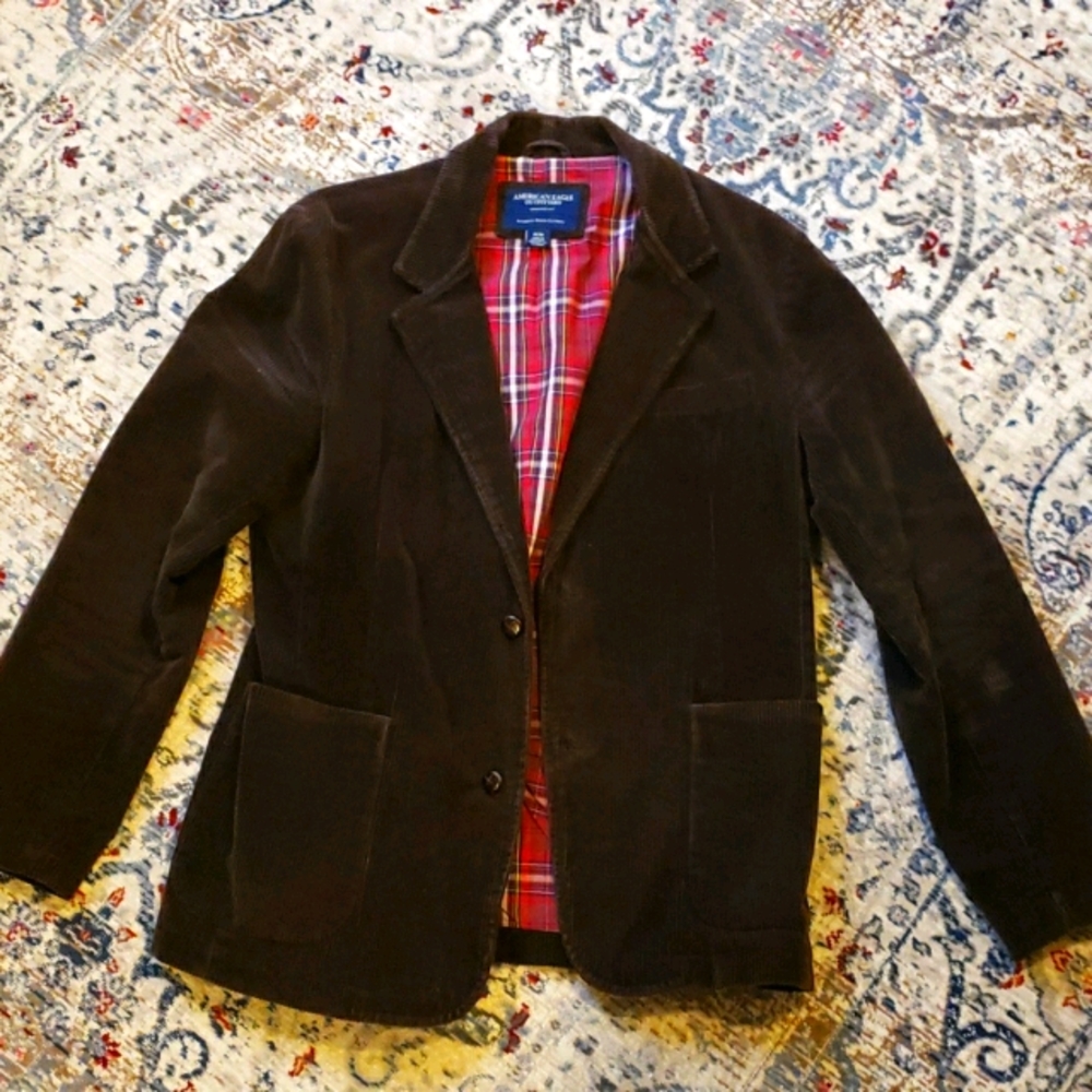 American Eagle lightweight corduroy jacket